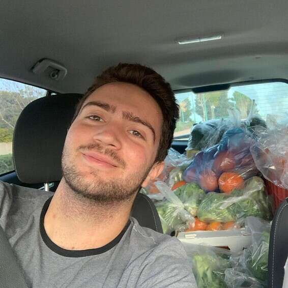 אור שגב // צילום: דובר צה"ל